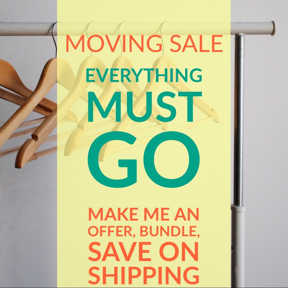 EVERYTHING MUST GO!